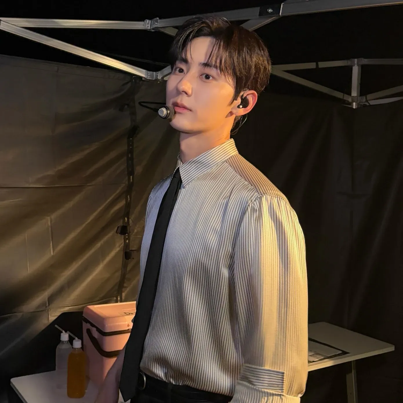 Recent activity shot of Hwang Minhyun