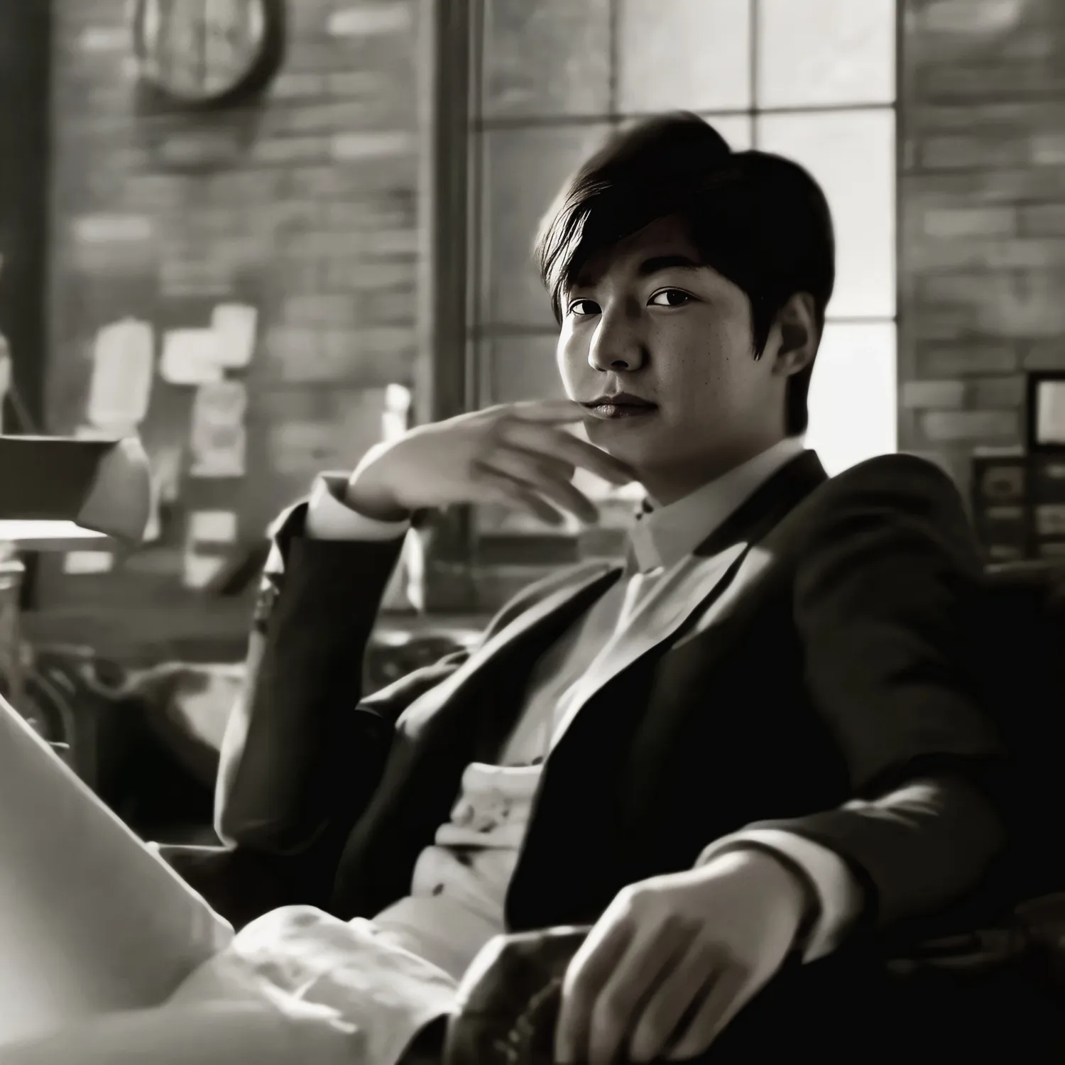A moment captured by a fan of Lee Minho