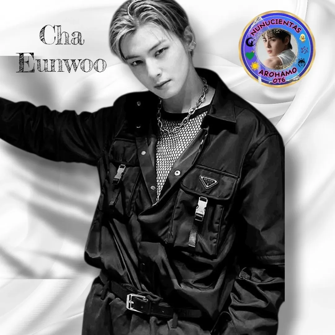 Behind-the-scenes cut of Cha Eunwoo