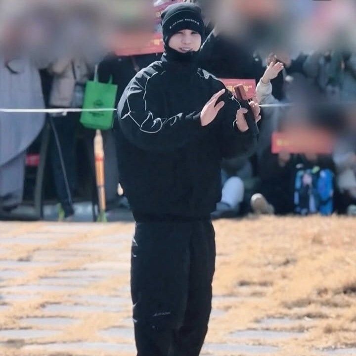 粉絲拍下的鄭東元瞬間