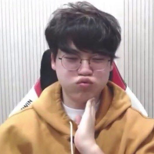 A moment captured by a fan of Gumayusi