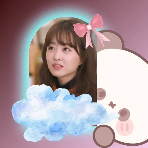 A moment captured by a fan of Park Boyoung