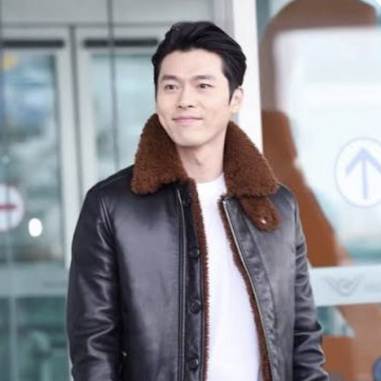 Foto terbaru dari Hyun Bin