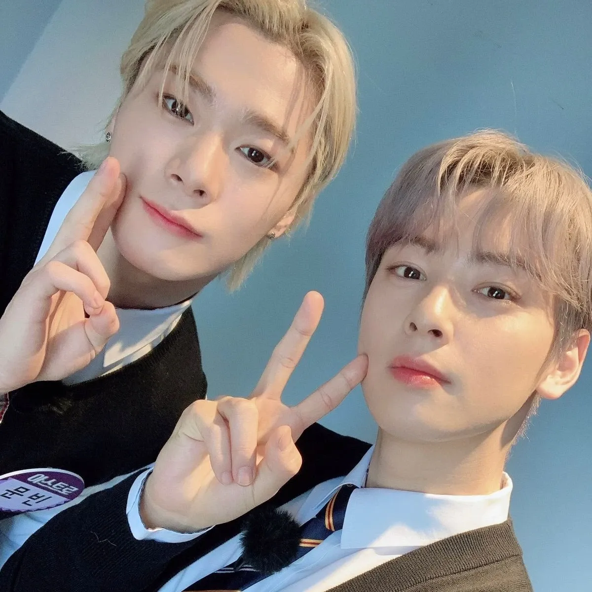 Cuplikan di balik layar dari Cha Eunwoo