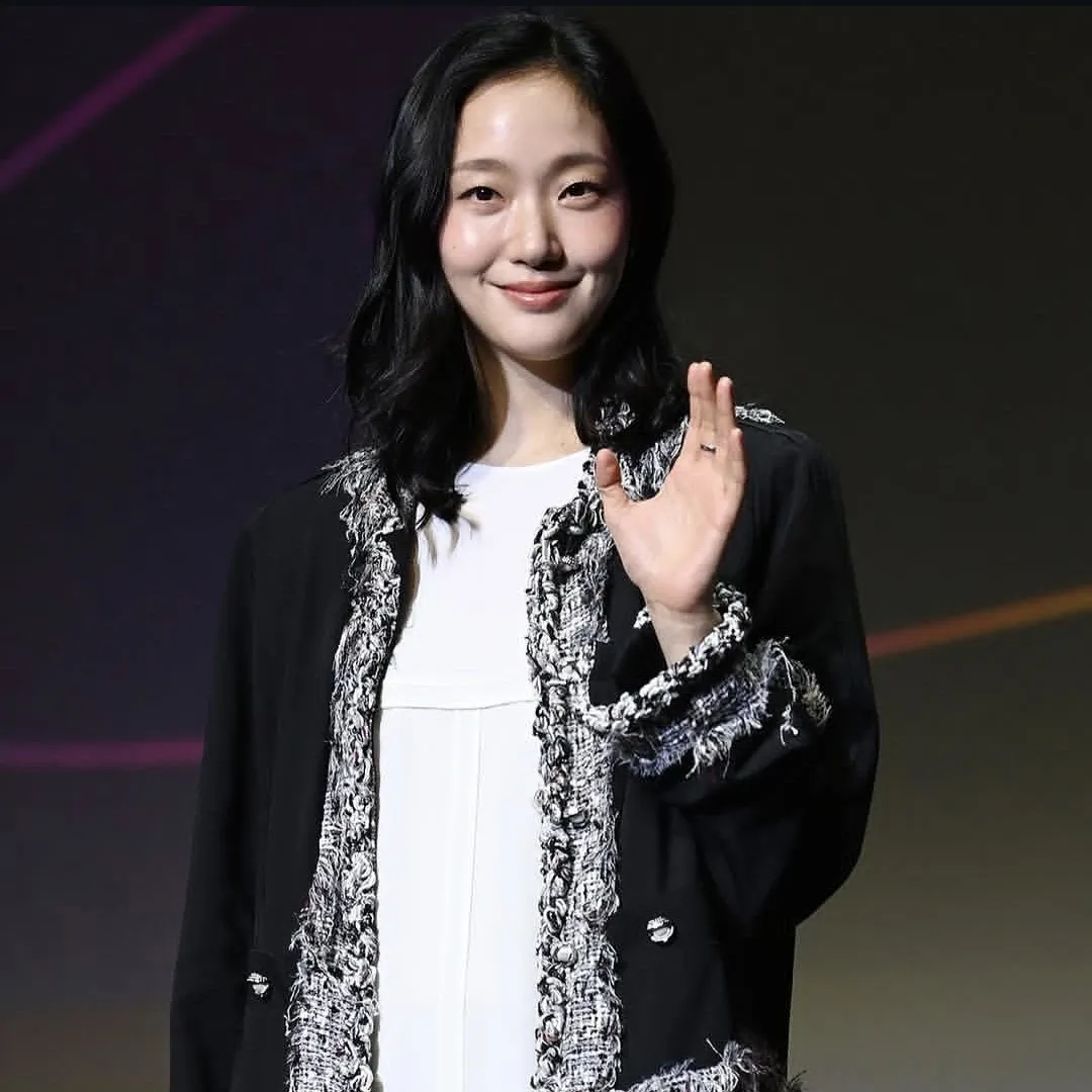 김고은의 비하인드 컷