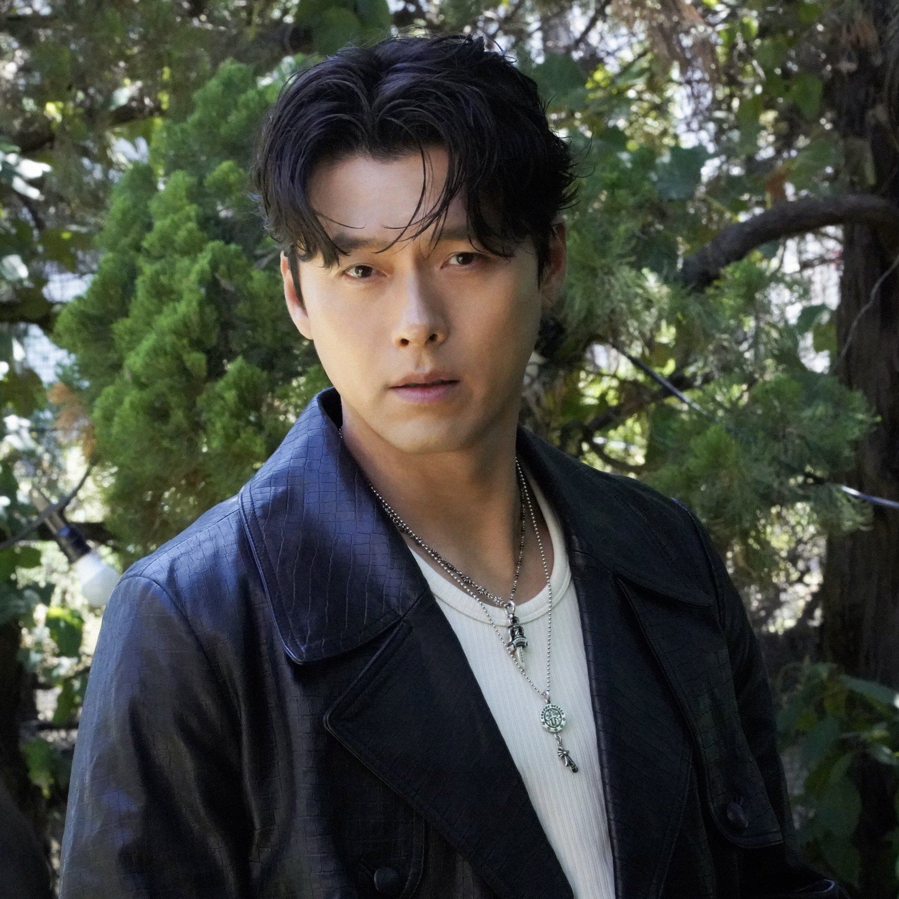 Cuplikan di balik layar dari Hyun Bin