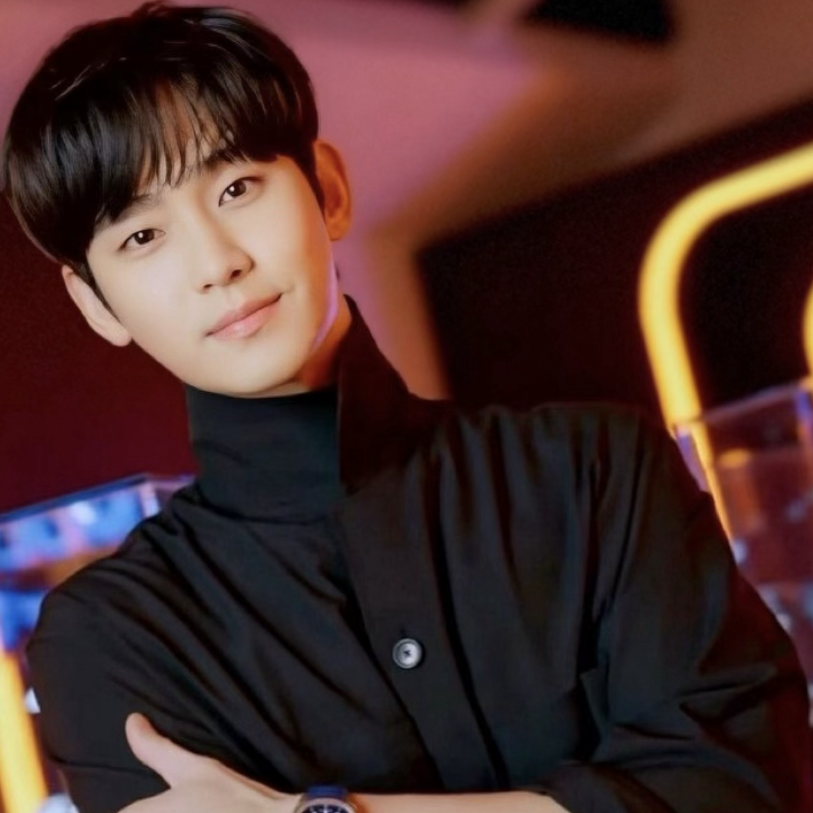 Cuplikan di balik layar dari Kim Soohyun