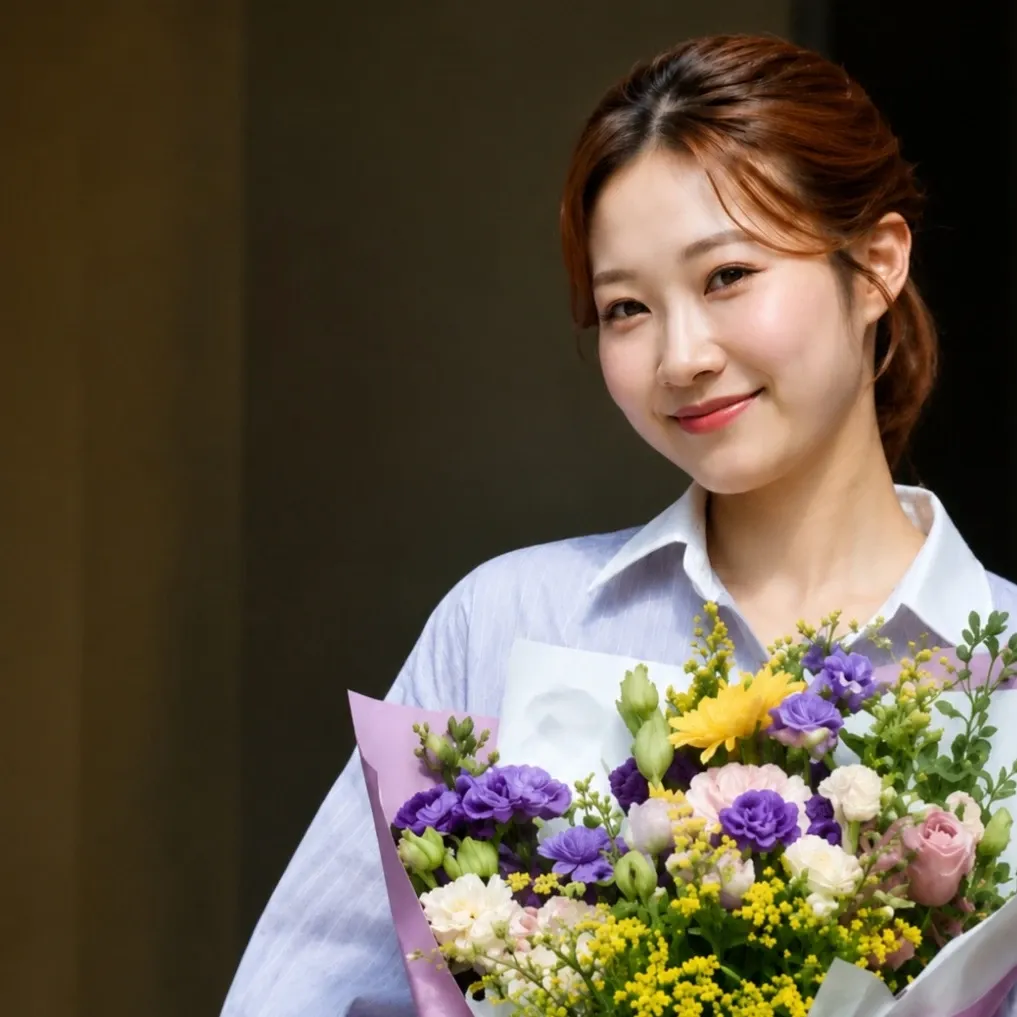 A moment captured by a fan of Jung Seojoo