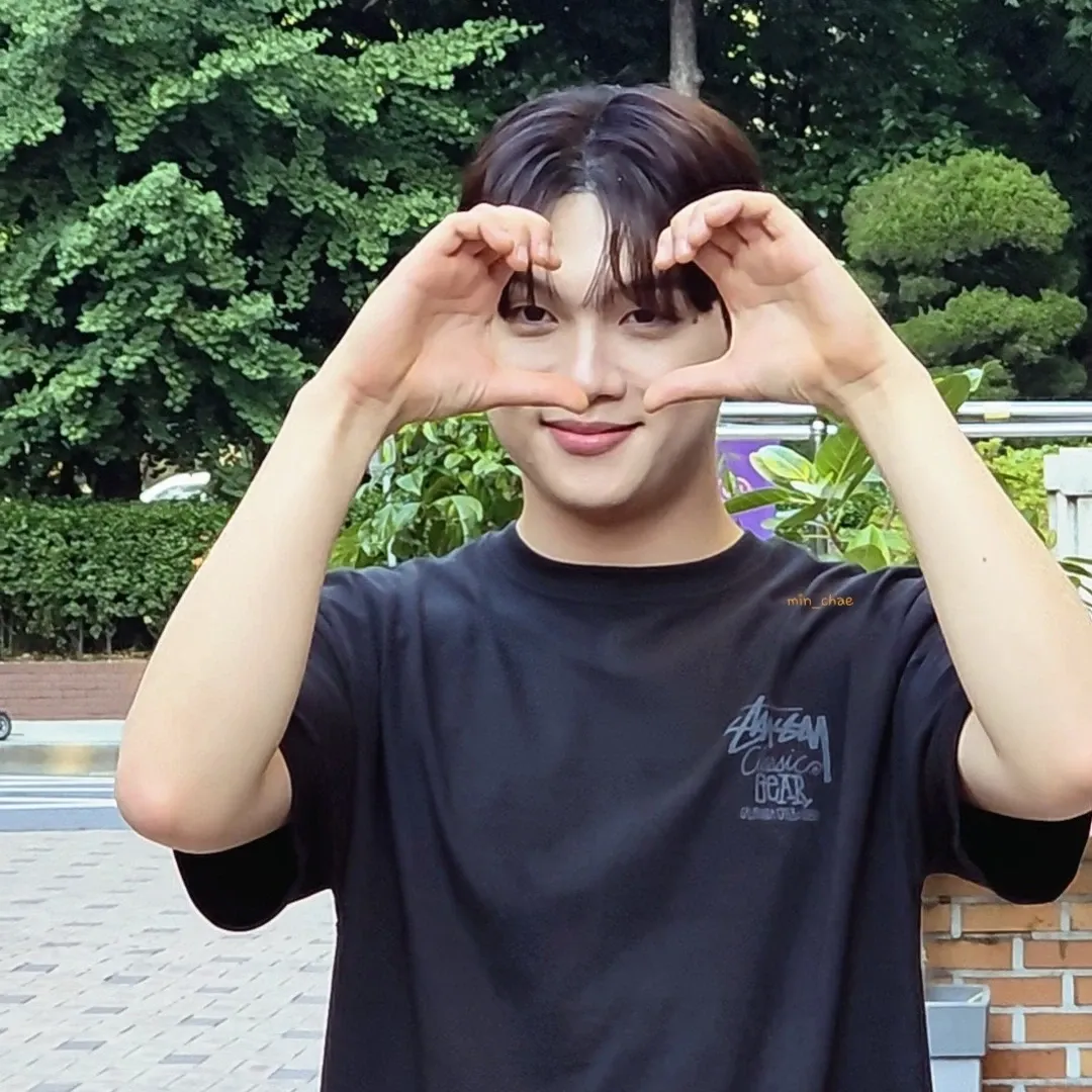 Recent activity shot of Choi Jaemyeong