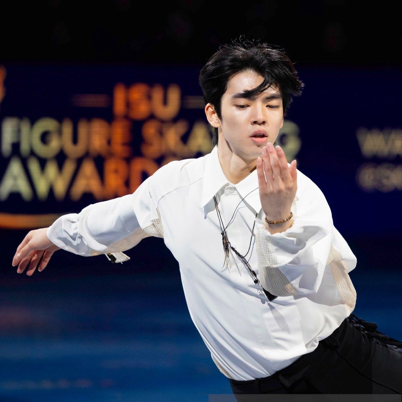 粉丝拍下的Cha Junhwan瞬间