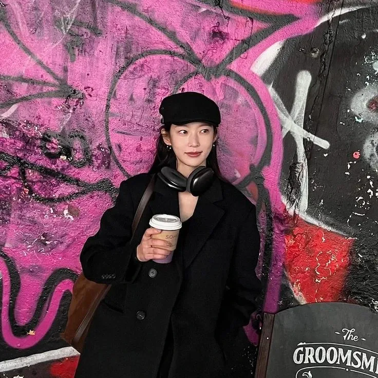 Behind-the-scenes cut of Gong Seungyeon