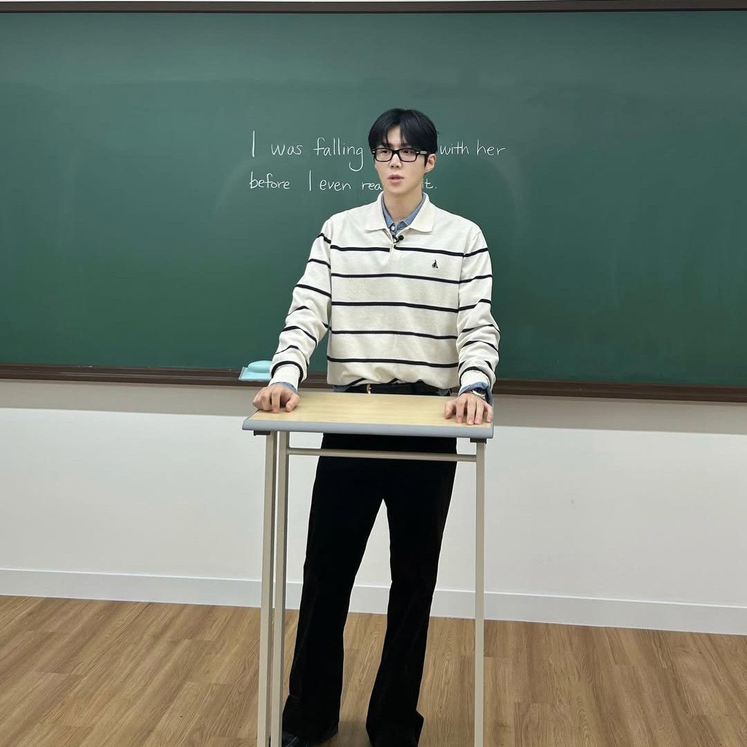 ファンが撮影したキム・ソンホの瞬間