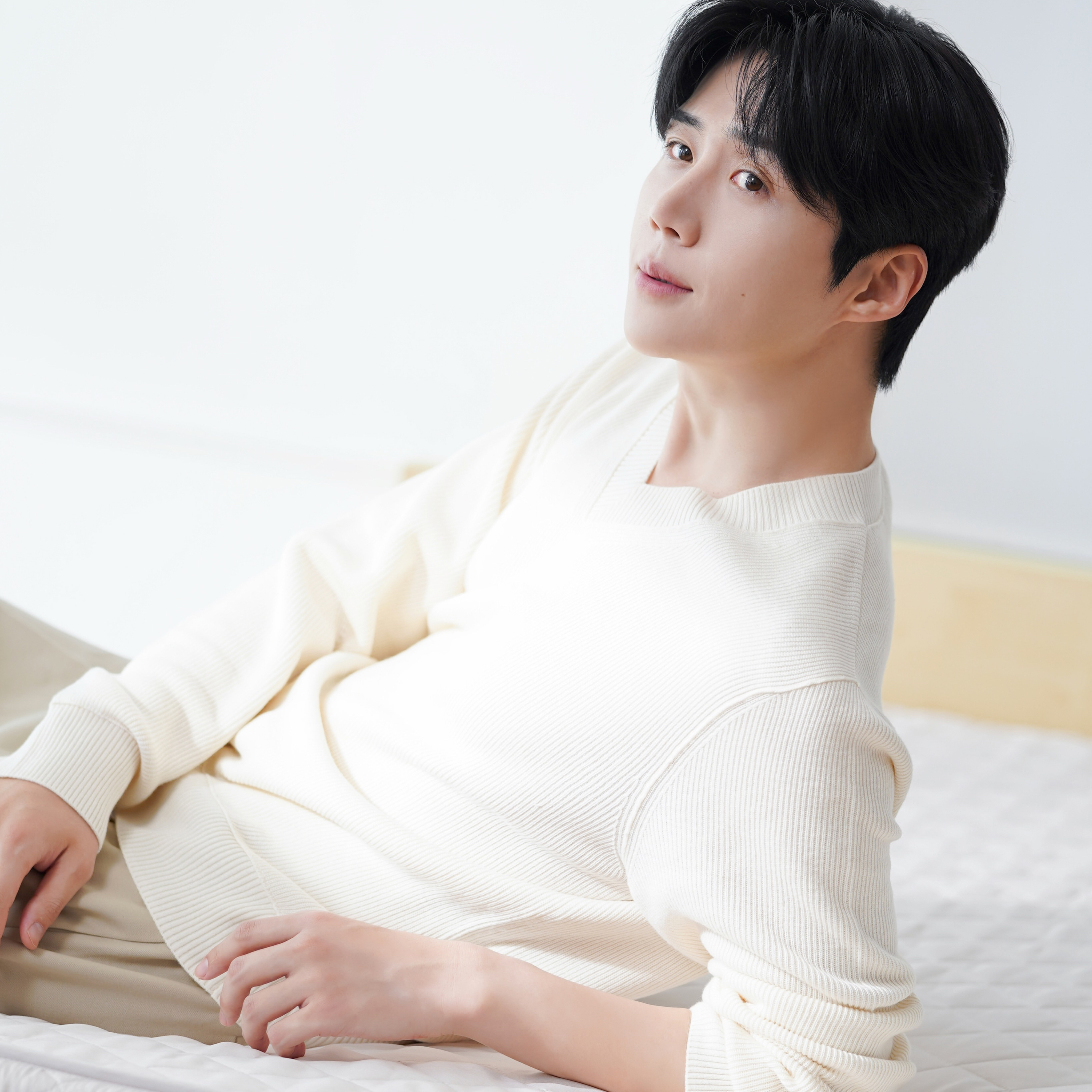 김선호의 비하인드 컷