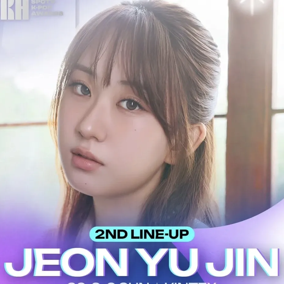Cuplikan di balik layar dari Jeon Yujin