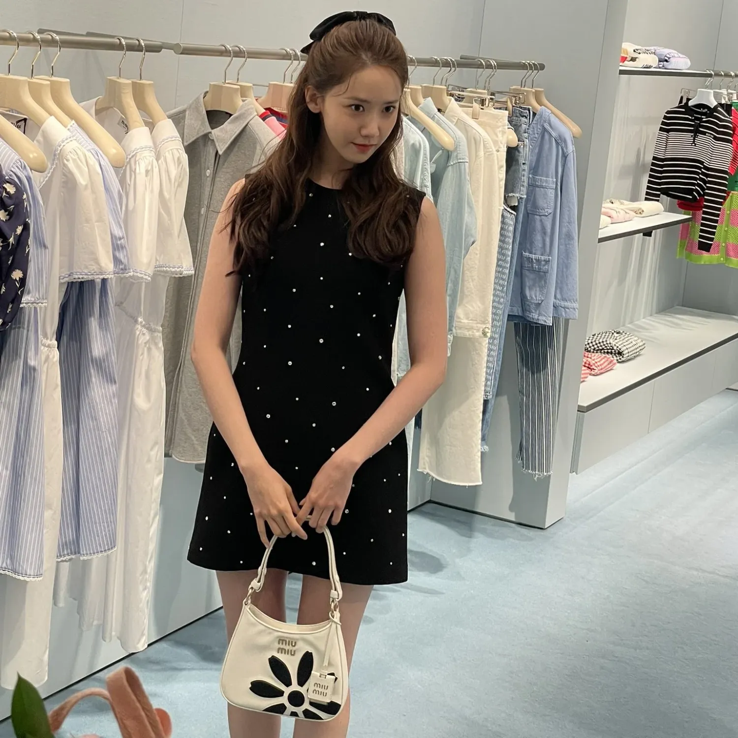 Recent activity shot of Yoona