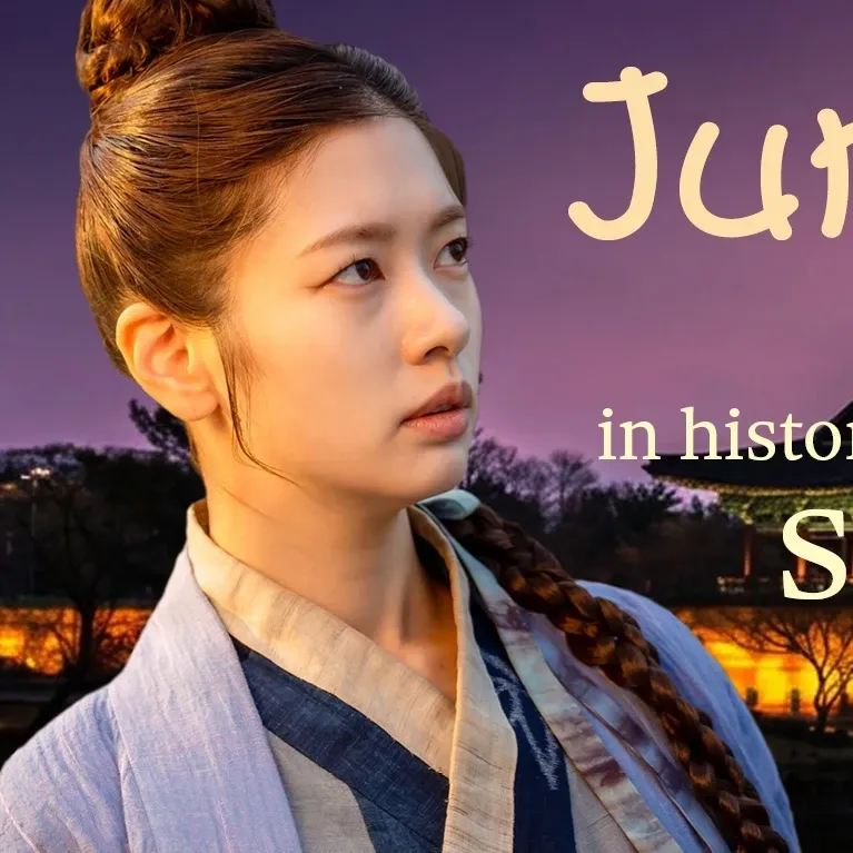 Behind-the-scenes cut of Jung Somin
