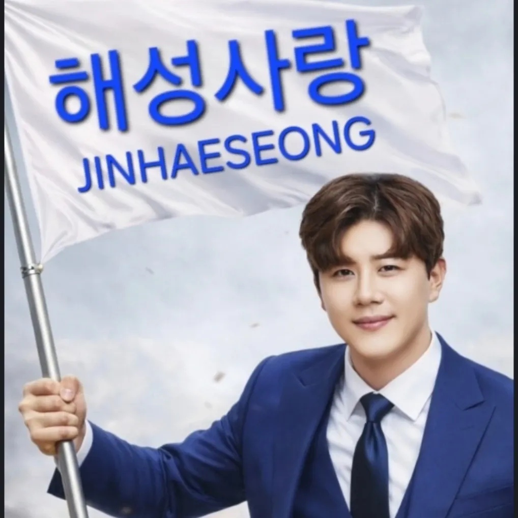 Behind-the-scenes cut of Jin Haesung