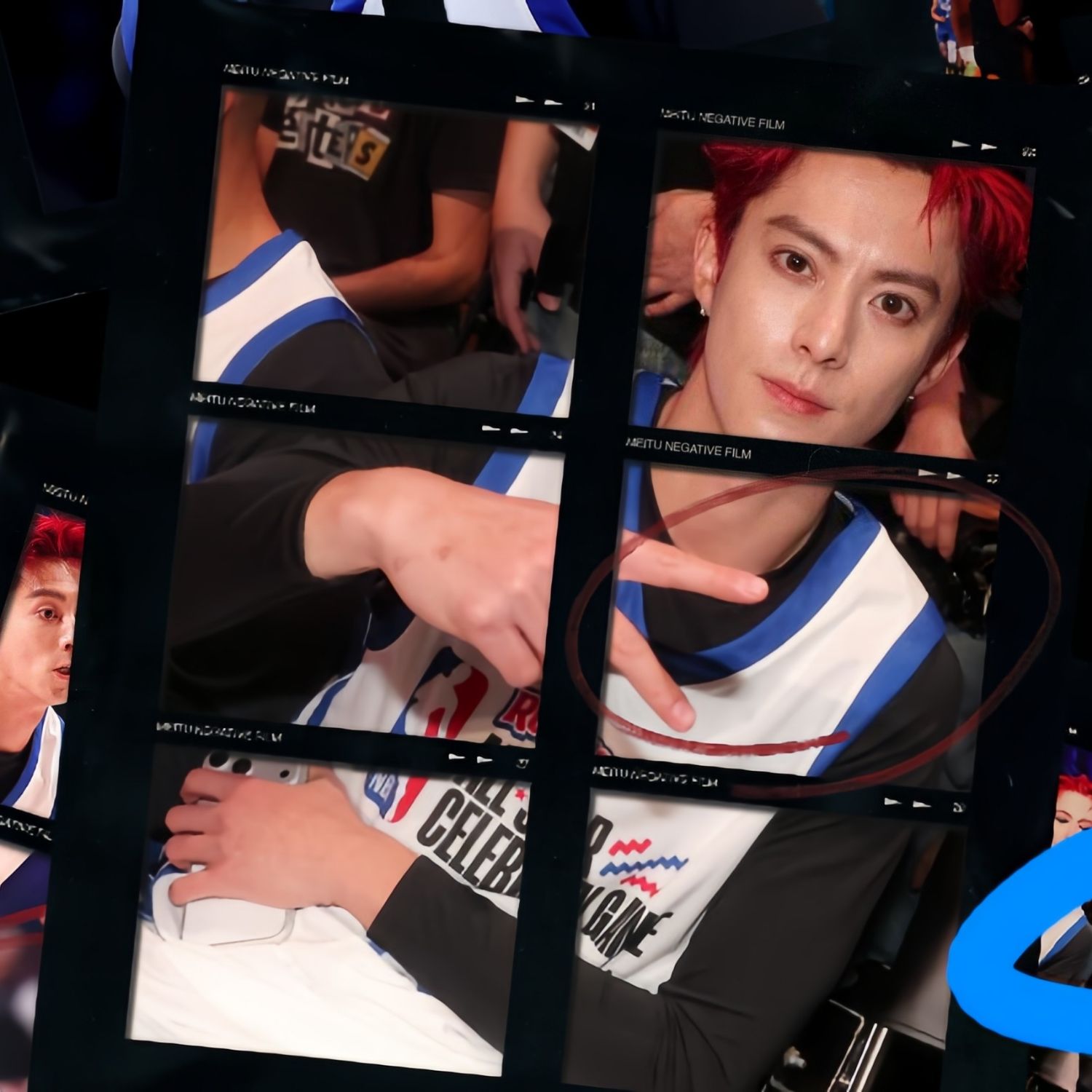 Behind-the-scenes cut of Dylan Wang