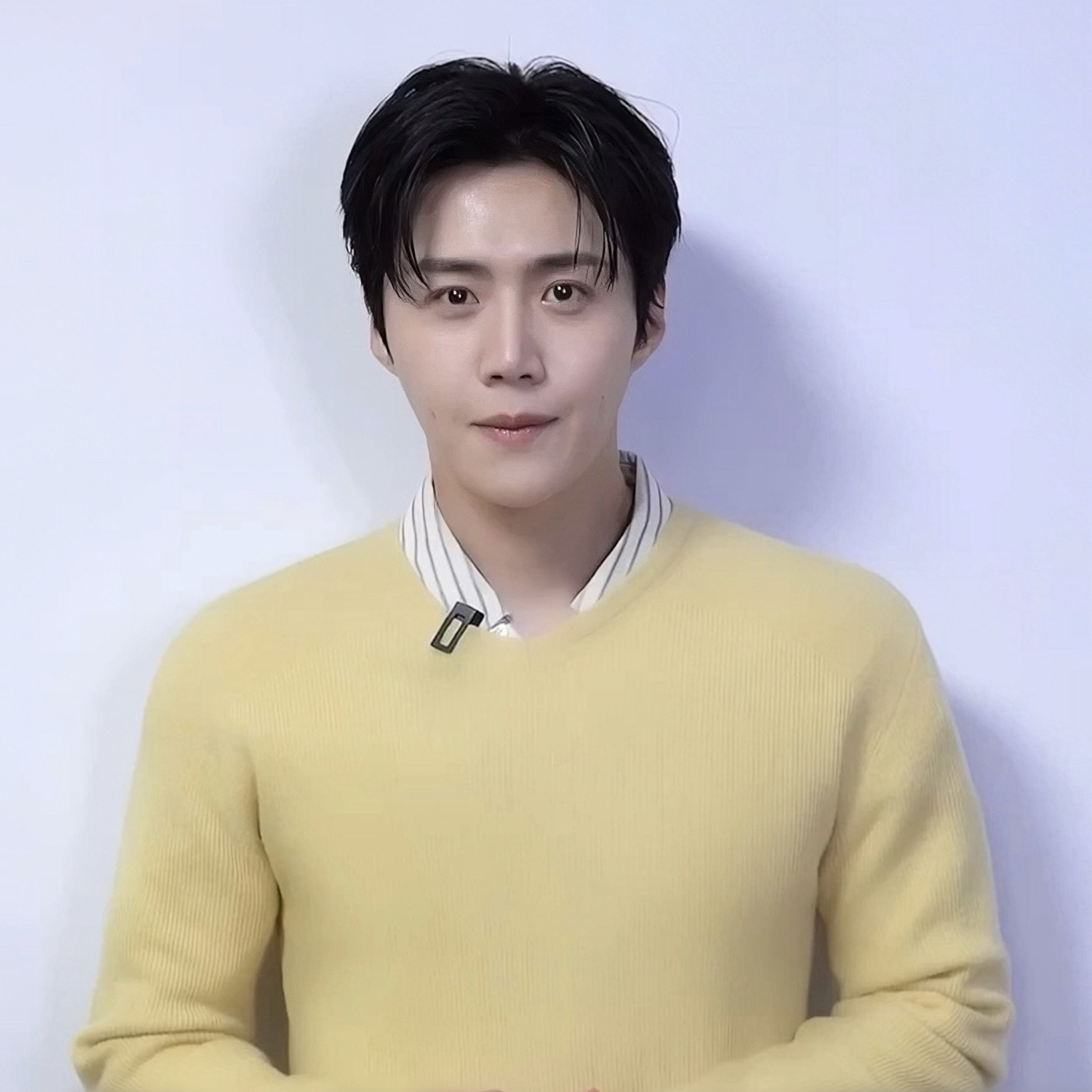 Behind-the-scenes cut of Kim Seonho