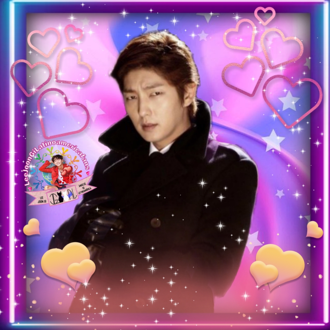 Recent activity shot of Lee Joongi