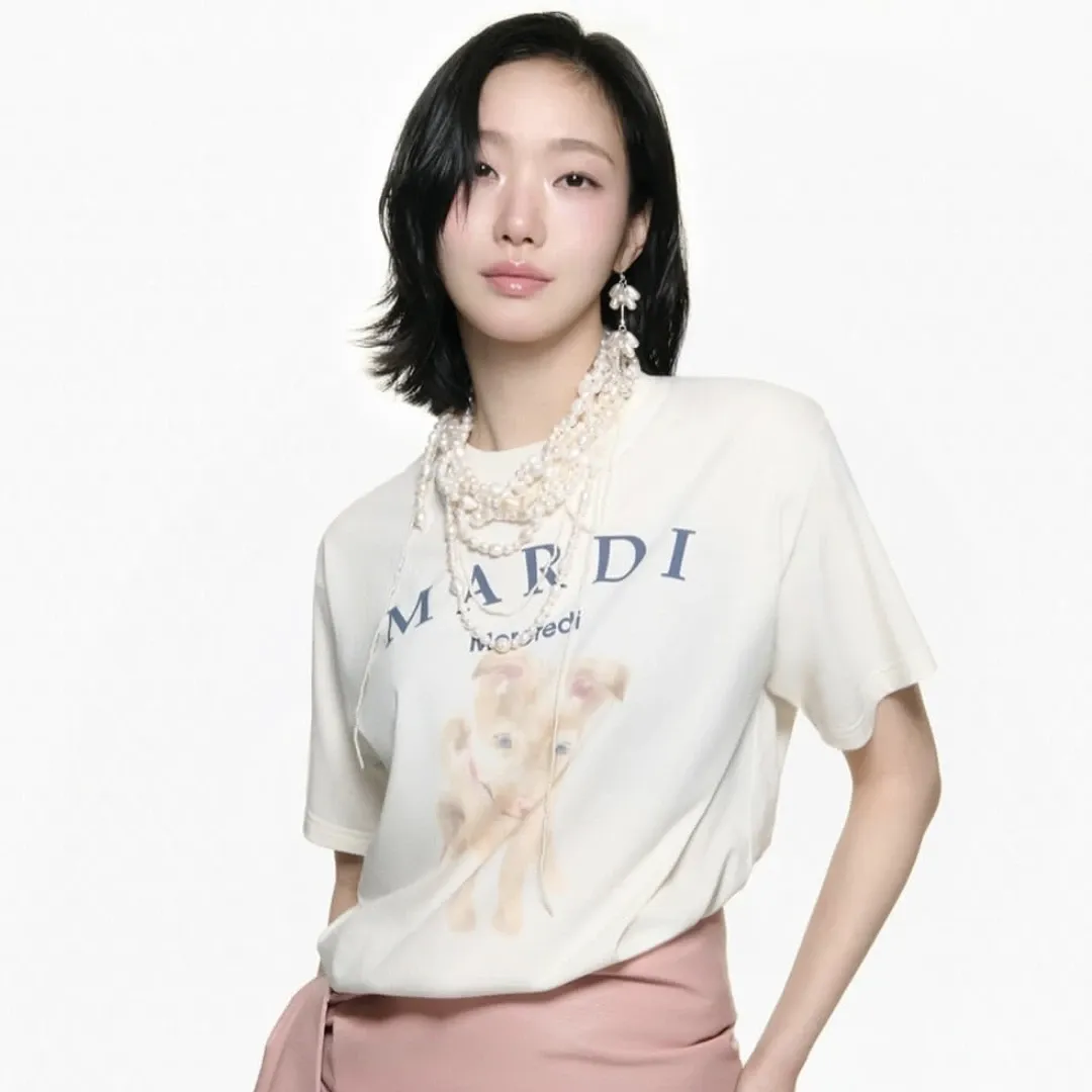 김고은의 비하인드 컷