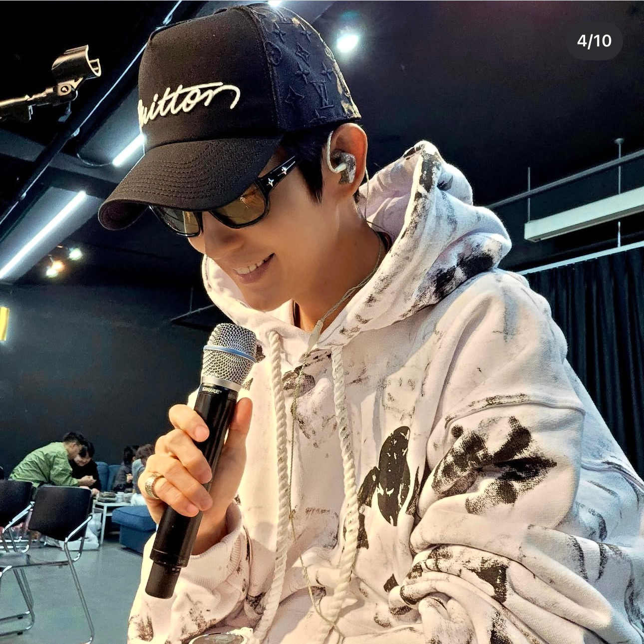 이준기의 비하인드 컷