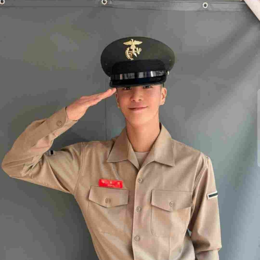 정동원 팬이 찍은 순간