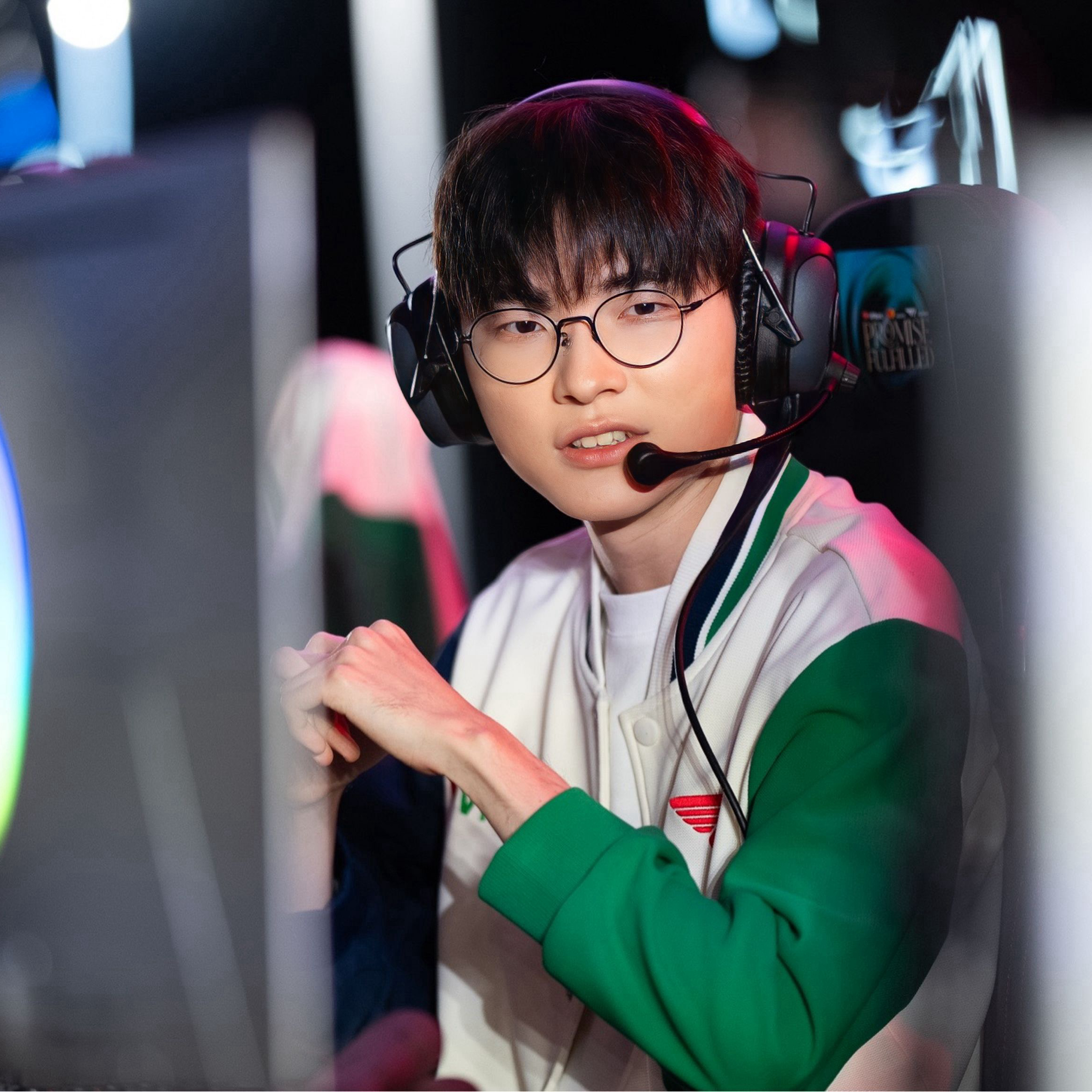 Recent activity shot of Faker