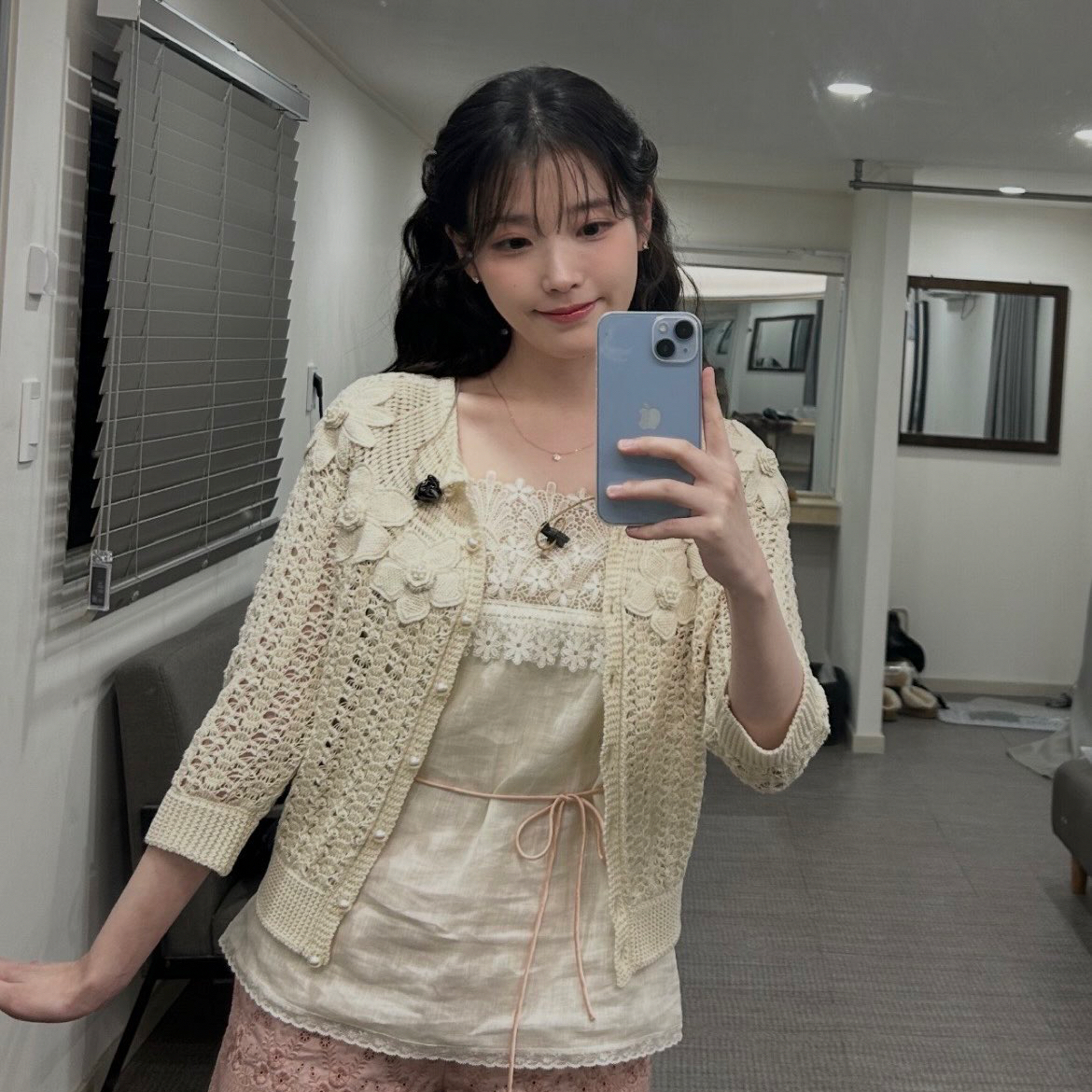 A moment captured by a fan of IU