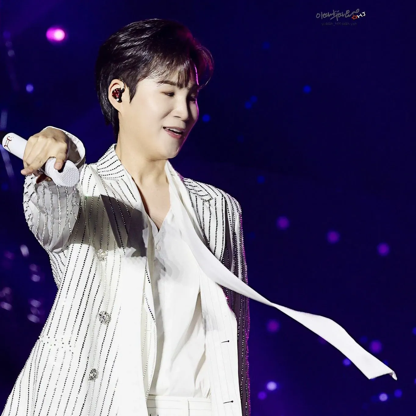 Cuplikan di balik layar dari Kim Heejae