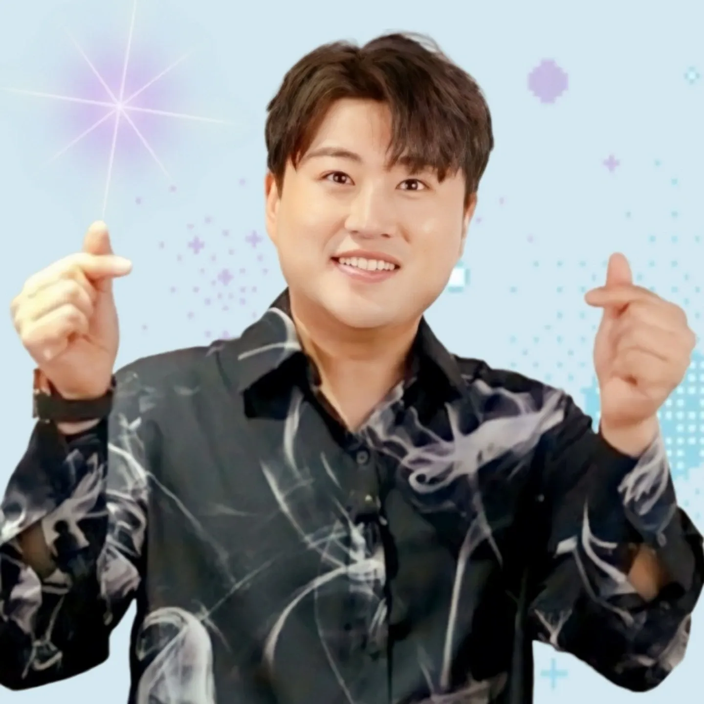 金浩中的幕后花絮