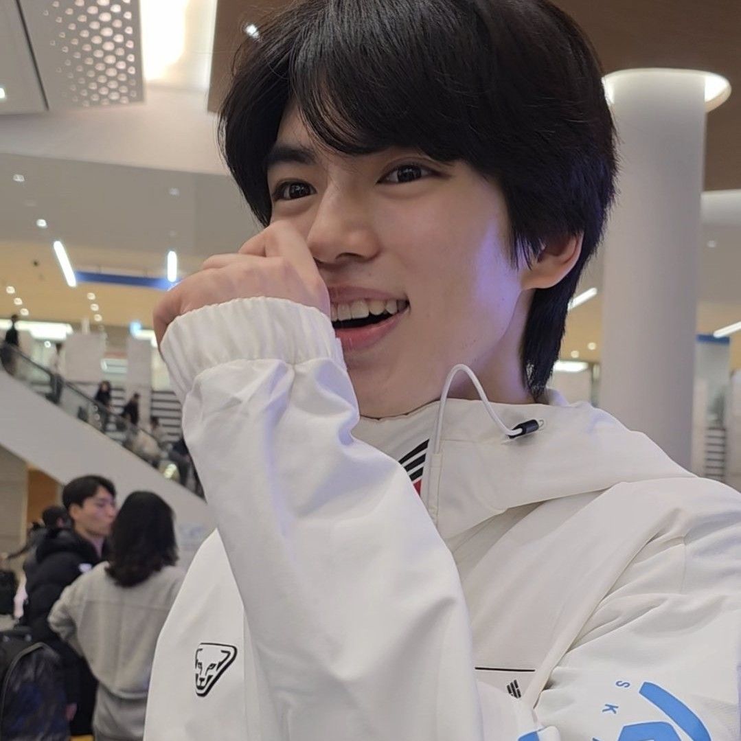 A moment captured by a fan of Cha Junhwan