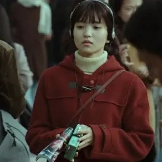 A moment captured by a fan of Kim Taeri