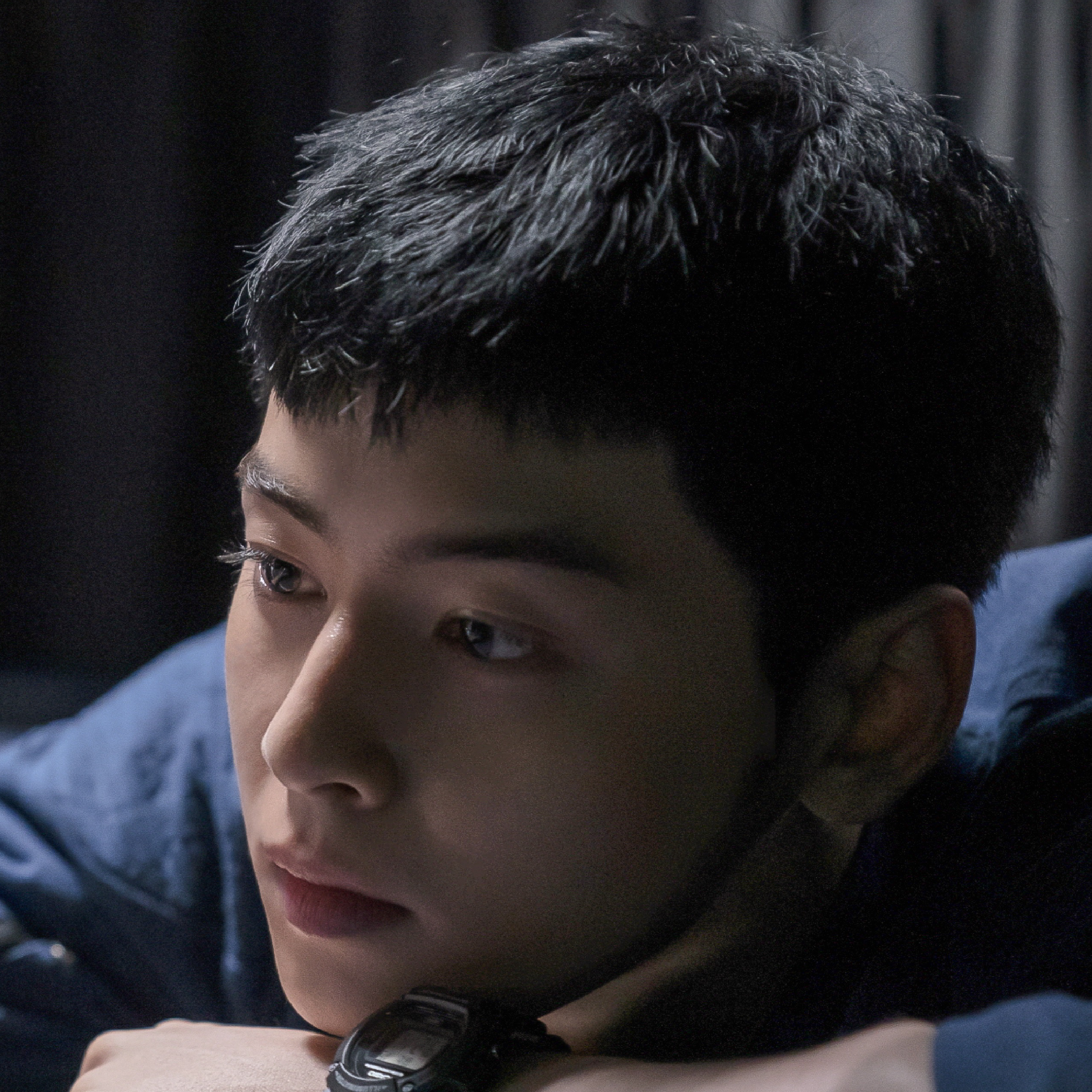 A moment captured by a fan of Cha Eunwoo