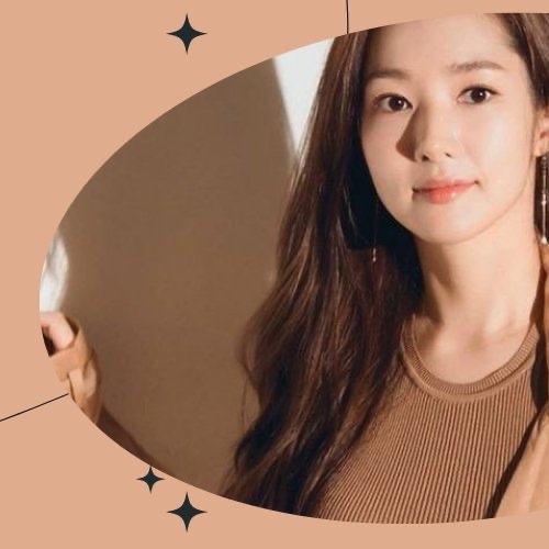 Behind-the-scenes cut of Park Minyoung