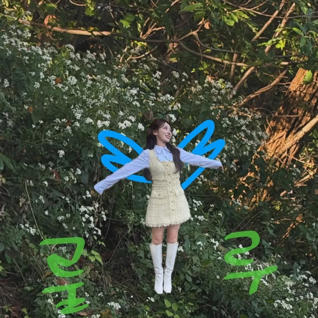 A moment captured by a fan of Gil Ryeowon