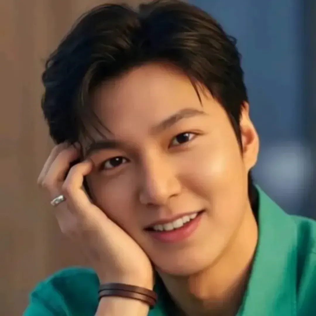 Behind-the-scenes cut of Lee Minho