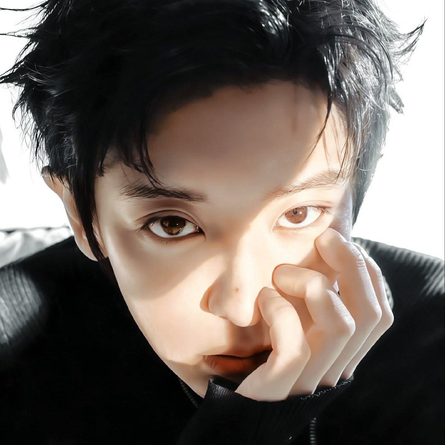 A moment captured by a fan of Chanyeol