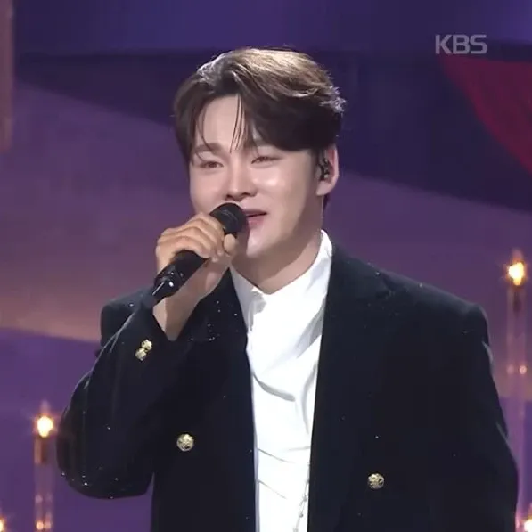 박서진의 비하인드 컷