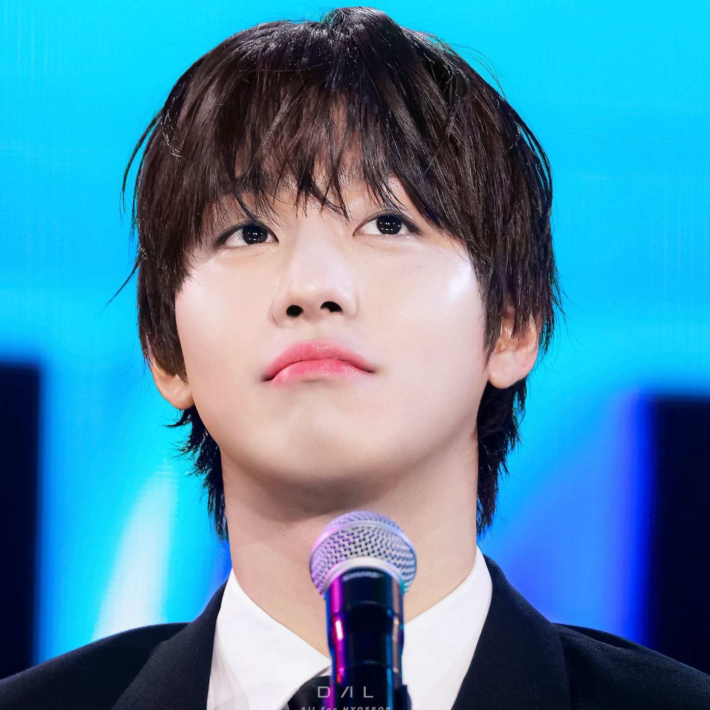 Recent activity shot of Ahn Hyoseop