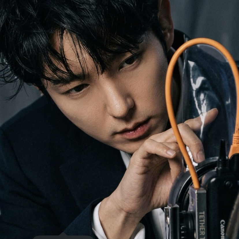 Recent activity shot of Lee Joongi