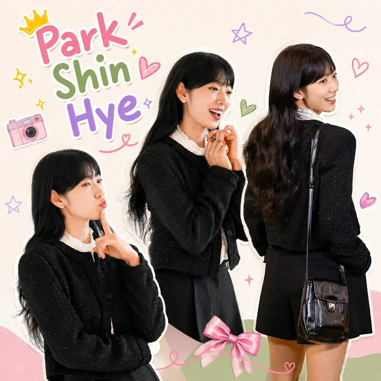 Latest photo of Park Shinhye