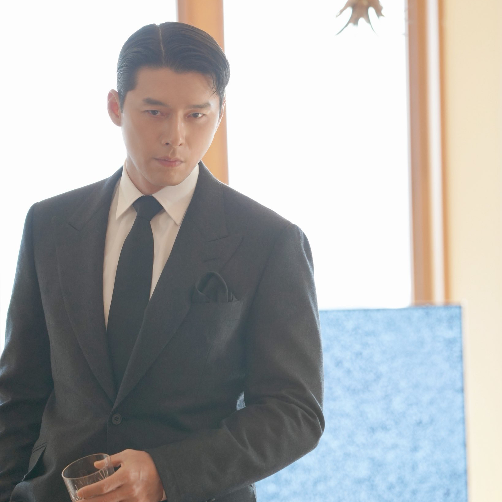 粉丝拍下的玄彬瞬间