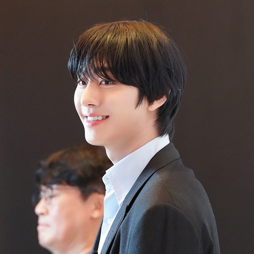 Cuplikan di balik layar dari Ahn Hyoseop