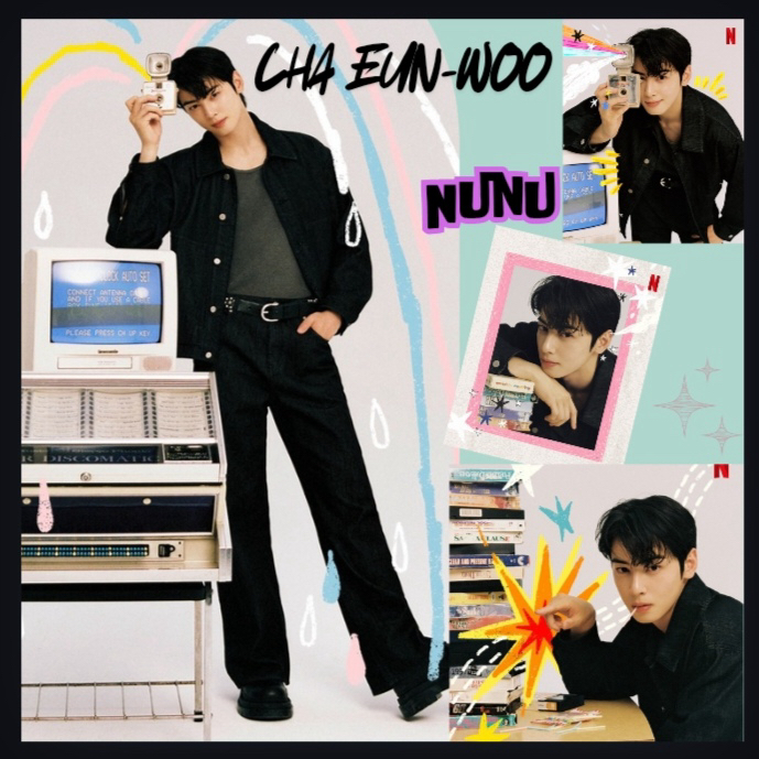 Latest photo of Cha Eunwoo