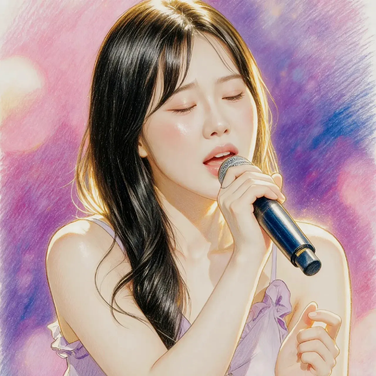 A moment captured by a fan of Hong Seongyun