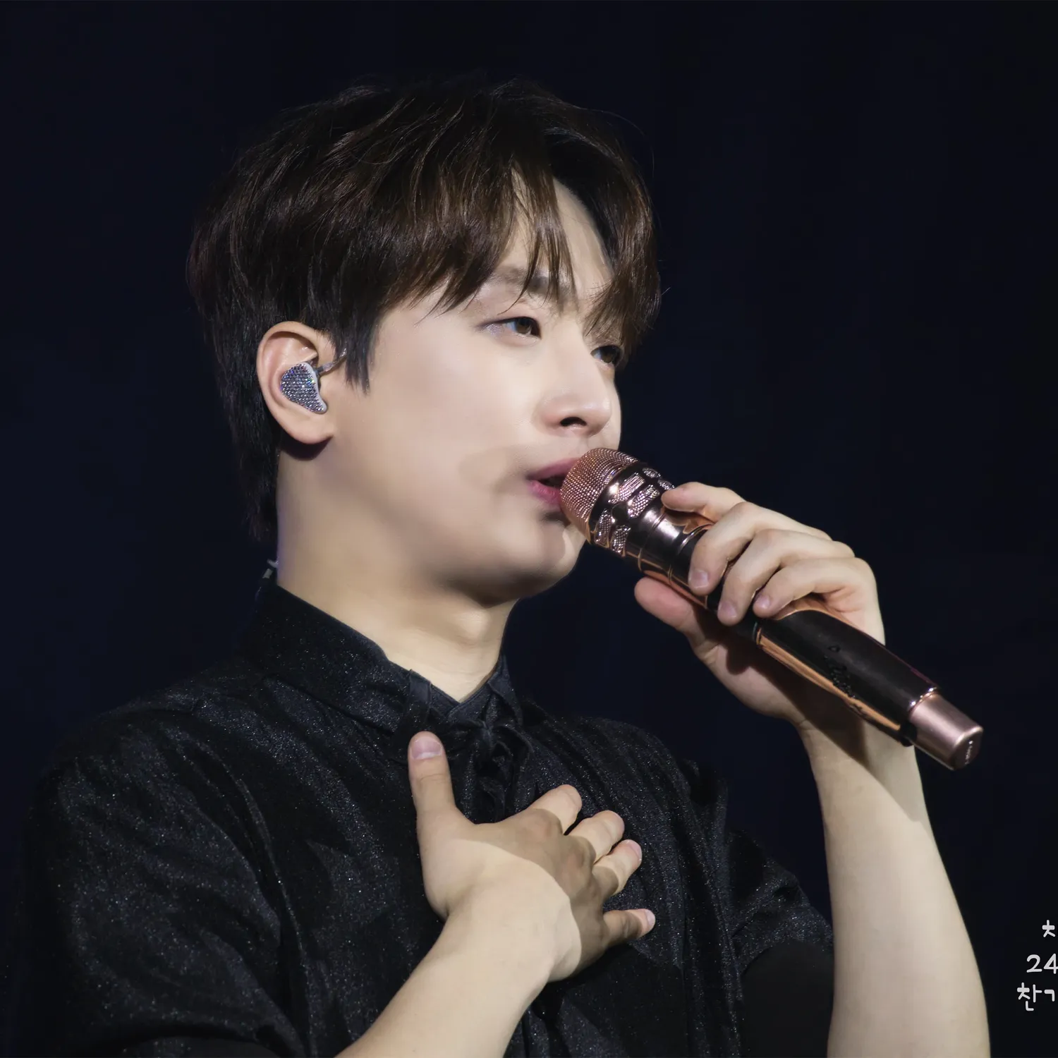 Recent activity shot of Lee Chanwon