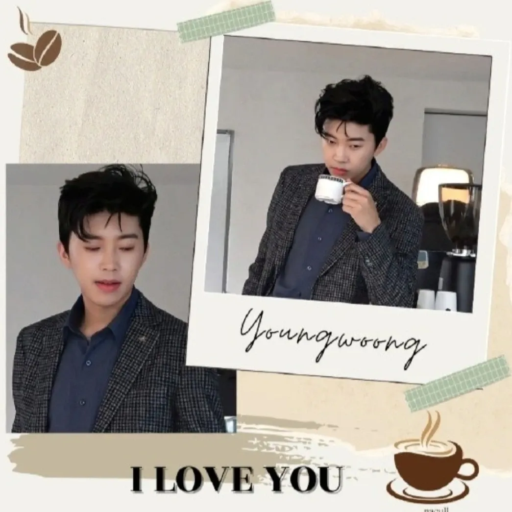 임영웅의 비하인드 컷