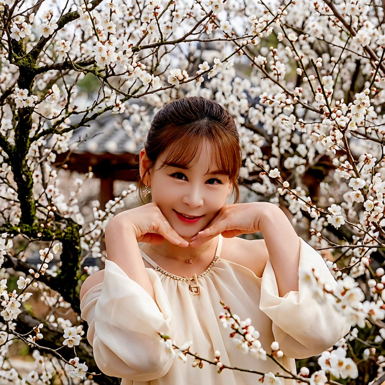 Behind-the-scenes cut of Yun TaeHwa