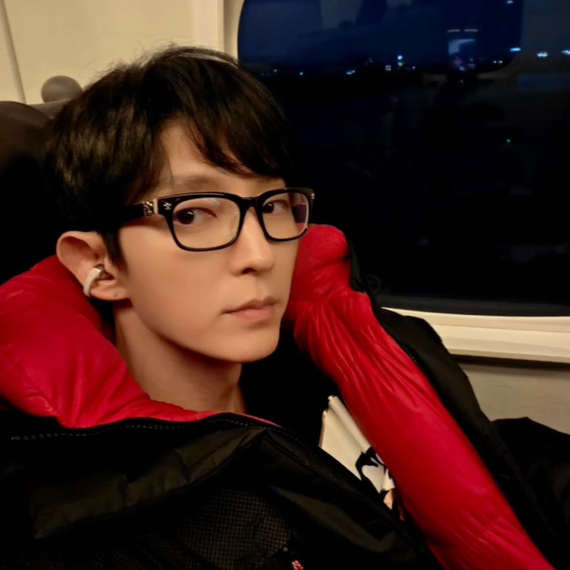 Recent activity shot of Lee Joongi